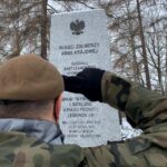 12.02.2021 Miejsca pamięci odwiedzone przez żołnierzy ŚBOT w rocznice przemianowania ZWZ na AK - Kielce / ppor. OT Daniel Woś / ŚBOT