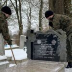 12.02.2021 Miejsca pamięci odwiedzone przez żołnierzy ŚBOT w rocznice przemianowania ZWZ na AK / ppor. OT Daniel Woś / ŚBOT