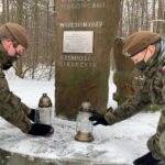 12.02.2021 Miejsca pamięci odwiedzone przez żołnierzy ŚBOT w rocznice przemianowania ZWZ na AK - Szewce / ppor. OT Daniel Woś / ŚBOT