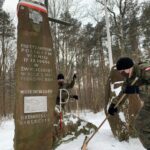 12.02.2021 Miejsca pamięci odwiedzone przez żołnierzy ŚBOT w rocznice przemianowania ZWZ na AK - Szewce / ppor. OT Daniel Woś / ŚBOT