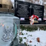 12.02.2021 Miejsca pamięci odwiedzone przez żołnierzy ŚBOT w rocznice przemianowania ZWZ na AK - Kielce / ppor. OT Daniel Woś / ŚBOT