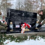 12.02.2021 Miejsca pamięci odwiedzone przez żołnierzy ŚBOT w rocznice przemianowania ZWZ na AK - Kielce / ppor. OT Daniel Woś / ŚBOT