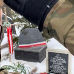 12.02.2021 Miejsca pamięci odwiedzone przez żołnierzy ŚBOT w rocznice przemianowania ZWZ na AK / ppor. OT Daniel Woś / ŚBOT