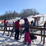 21.02.2021. Konary. Stok narciarski / Grażyna-Szlęzak-Wójcik / Radio Kielce