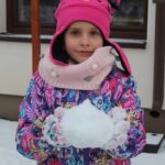 09.02.2021. Końskie. Przedszkolaki z przedszkola „Na Leśnej” w Końskich / Ewa Szczepanik