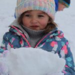 09.02.2021. Końskie. Przedszkolaki z przedszkola „Na Leśnej” w Końskich / Ewa Szczepanik