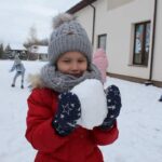 09.02.2021. Końskie. Przedszkolaki z przedszkola „Na Leśnej” w Końskich / Ewa Szczepanik