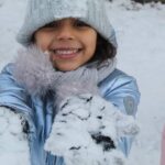 09.02.2021. Końskie. Przedszkolaki z przedszkola „Na Leśnej” w Końskich / Ewa Szczepanik