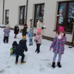 09.02.2021. Końskie. Przedszkolaki z przedszkola „Na Leśnej” w Końskich / Ewa Szczepanik