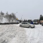 08.02.2021. Sandomierz. Zima / Grażyna Szlęzak-Wójcik / Radio Kielce