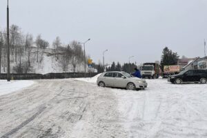 08.02.2021. Sandomierz. Zima / Grażyna Szlęzak-Wójcik / Radio Kielce