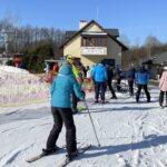 21.02.2021. Konary. Stok narciarski / Grażyna-Szlęzak-Wójcik / Radio Kielce