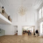 Kielce. Koncepcja architektoniczna przebudowy Teatru im. Stefana Żeromskiego w Kielcach / Teatr im. Stefana Żeromskiego