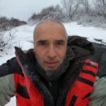 Valerjan Romanovski w Laponii / Valerjan Romanovski / Facebook