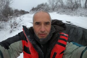 Valerjan Romanovski w Laponii / Valerjan Romanovski / Facebook