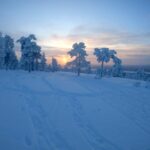 Valerjan Romanovski w Laponii / Valerjan Romanovski / Facebook