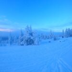 Valerjan Romanovski w Laponii / Valerjan Romanovski / Facebook