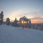 Valerjan Romanovski w Laponii / Valerjan Romanovski / Facebook