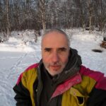 Valerjan Romanovski w Laponii / Valerjan Romanovski / Facebook