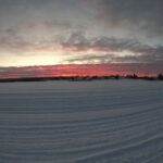 Valerjan Romanovski w Laponii / Valerjan Romanovski / Facebook