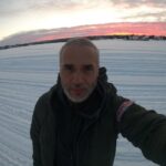 Valerjan Romanovski w Laponii / Valerjan Romanovski / Facebook