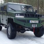 Starachowice. Prototyp samochodu Autobox Honker 20.44 / Autobox Innovations