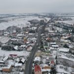 01.12.2020. Droga krajowa nr 74. Odcinek wiodący przez Opatów / Jarosław Kubalski / Radio Kielce