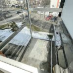 25.02.2021. Kielce. Kładka dla pieszych nad ulicą Źródłową / Jarosław Kubalski / Radio Kielce