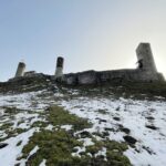 25.02.2021. Chęciny. Zamek Królewski / Wiktor Taszłow / Radio Kielce