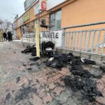 16.02.2021 Kielce. Wybuch w pralni chemicznej przy ul. Warszawskiej / Jarosław Kubalski / Radio Kielce