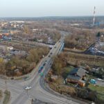 25.02.2021. Skarżysko-Kamienna. Wiadukt nad torami / Jarosław Kubalski / Radio Kielce