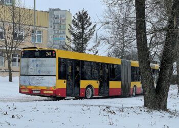 08.02.2021. Kielce. Autobus MPK / Piotr Kwaśniewski / Radio Kielce