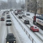 08.02.2021. Kielce. Dworzec autobusowy / Norbert Orłowicz / Radio Kielce