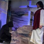 27.02.2021 Kałków. Misterium Męki Pańskiej / Anna Głąb / Radio Kielce