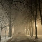 19.02.2021. Kielce. Mgła nad Kielcami / Jarosław Kubalski / Radio Kielce