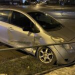 24.02.2021 Kielce. Wypadek na ulicy Tarnowskiej / Piotr Kwaśniewski / Radio Kielce