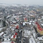 01.12.2020. Droga krajowa nr 74. Odcinek wiodący przez Opatów / Jarosław Kubalski / Radio Kielce