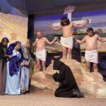 27.02.2021 Kałków. Misterium Męki Pańskiej / Anna Głąb / Radio Kielce