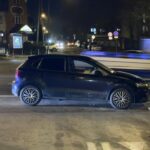 24.02.2021 Kielce. Wypadek na ulicy Tarnowskiej / Piotr Kwaśniewski / Radio Kielce