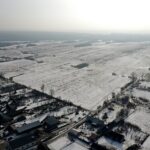 23.02.2021. Obice. Tereny inwestycyjne / Jarosław Kubalski / Radio Kielce