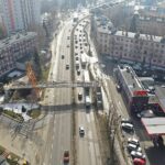 25.02.2021. Kielce. Kładka dla pieszych nad ulicą Źródłową / Jarosław Kubalski / Radio Kielce