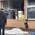 16.02.2021 Kielce. Wybuch w pralni chemicznej przy ul. Warszawskiej / Jarosław Kubalski / Radio Kielce