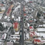 01.12.2020. Droga krajowa nr 74. Odcinek wiodący przez Opatów / Jarosław Kubalski / Radio Kielce