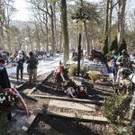 21.02.2021. Małogoszcz. Uroczystości z okazji 158. rocznicy bitwy pod Małogoszczem / Jarosław Kubalski / Radio Kielce