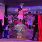 27.02.2021 Kałków. Misterium Męki Pańskiej / Anna Głąb / Radio Kielce