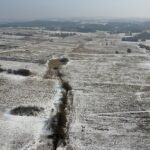 23.02.2021. Obice. Tereny inwestycyjne / Jarosław Kubalski / Radio Kielce