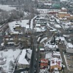 01.12.2020. Droga krajowa nr 74. Odcinek wiodący przez Opatów / Jarosław Kubalski / Radio Kielce