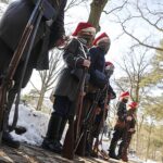 21.02.2021. Małogoszcz. Uroczystości z okazji 158. rocznicy bitwy pod Małogoszczem / Jarosław Kubalski / Radio Kielce