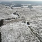 23.02.2021. Obice. Tereny inwestycyjne / Jarosław Kubalski / Radio Kielce