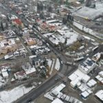 01.12.2020. Droga krajowa nr 74. Odcinek wiodący przez Opatów / Jarosław Kubalski / Radio Kielce